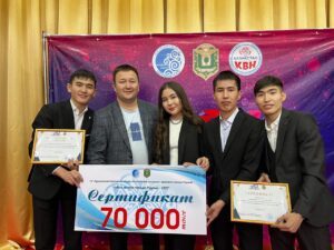«Алгоритм мен әзіл: менің Жайдарманға апарар жолым»